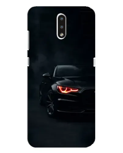 Чехол для Nokia 2.3 с картинкой «Audi — хищный взгляд» Чехол для Nokia 2.3 с картинкой «Audi — хищный взгляд»