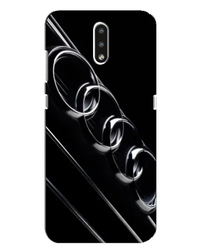 Чехол для Nokia 2.3 с картинкой «Audi — абстрактные кольца» Чехол для Nokia 2.3 с картинкой «Audi — абстрактные кольца»