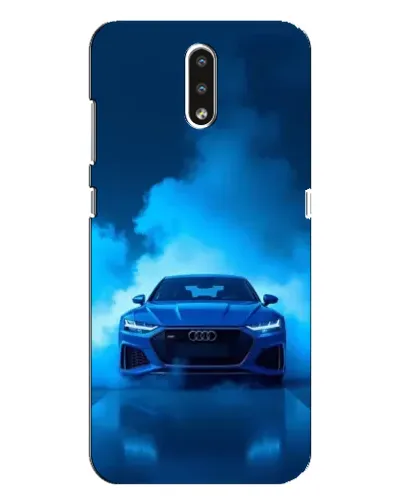 Чехол для Nokia 2.3 с картинкой «Audi — голубая энергия» Чехол для Nokia 2.3 с картинкой «Audi — голубая энергия»