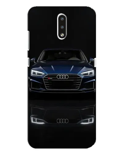 Чехол для Nokia 2.3 с картинкой «Audi — ночное отражение» Чехол для Nokia 2.3 с картинкой «Audi — ночное отражение»