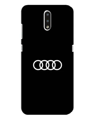 Чехол для Nokia 2.3 с картинкой «Audi White Logo» Чехол для Nokia 2.3 с картинкой «Audi White Logo»