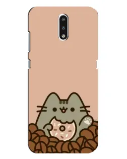 Чохол для Nokia 2.3 з картинкою «Кавовий Пушин»