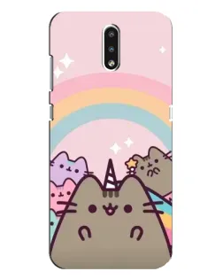 Чохол для Nokia 2.3 з картинкою «Єдиноріг Pusheen»