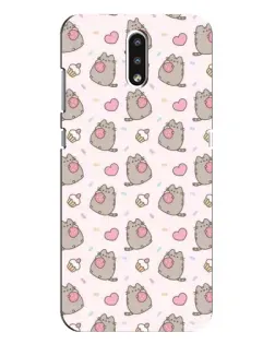 Чехол для Nokia 2.3 с картинкой «Пушин и сладости»