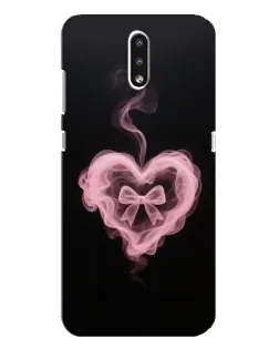 Чохол для Nokia 2.3 з картинкою «Димчасте серце»