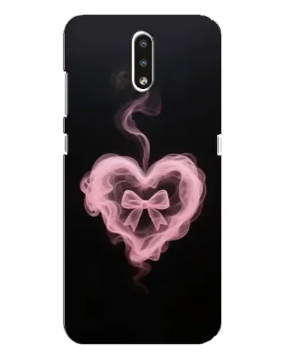 Чохол для Nokia 2.3 з картинкою «Димчасте серце»
