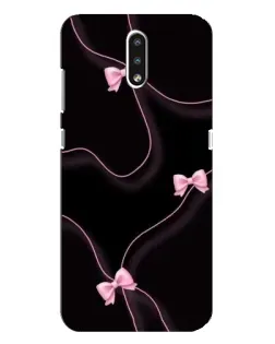Чохол для Nokia 2.3 з картинкою «Рожеві стрічки»