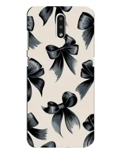 Чохол для Nokia 2.3 з картинкою «Банти Coquette»