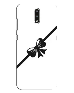 Чохол для Nokia 2.3 з картинкою «Діагональний бант»