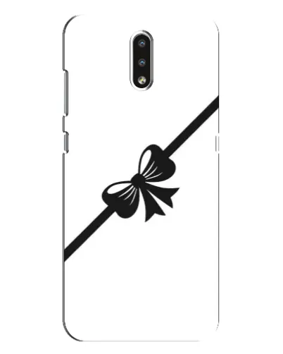 Чохол для Nokia 2.3 з картинкою «Діагональний бант»