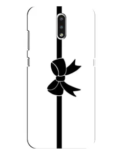 Чохол для Nokia 2.3 з картинкою «Вертикальний бант»