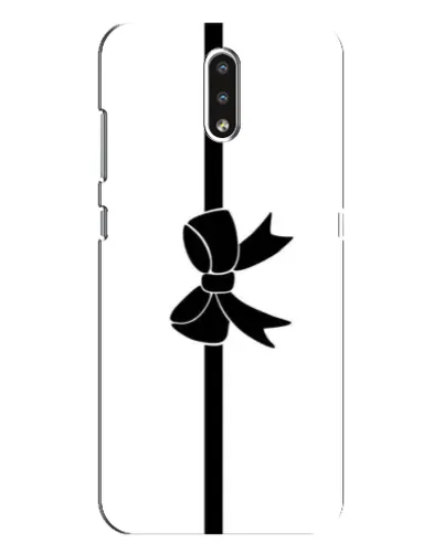 Чохол для Nokia 2.3 з картинкою «Вертикальний бант»