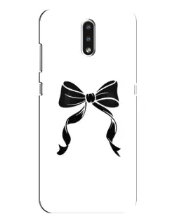 Чохол для Nokia 2.3 з картинкою «Класичний бант»