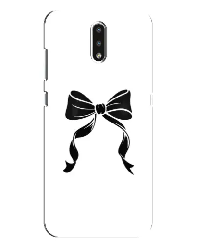 Чохол для Nokia 2.3 з картинкою «Класичний бант»