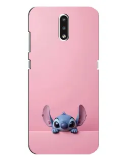 Чехол для Nokia 2.3 с картинкой «Stitch выглядывает» Чехол для Nokia 2.3 с картинкой «Stitch выглядывает»