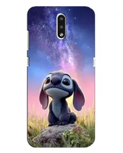 Чехол для Nokia 2.3 с картинкой «Стич на рассвете» Чехол для Nokia 2.3 с картинкой «Стич на рассвете»