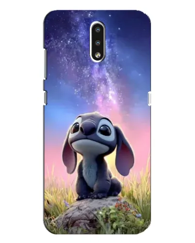 Чехол для Nokia 2.3 с картинкой «Стич на рассвете»