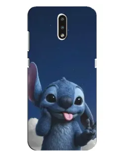 Чехол для Nokia 2.3 с картинкой «Стич в облаках» Чехол для Nokia 2.3 с картинкой «Стич в облаках»