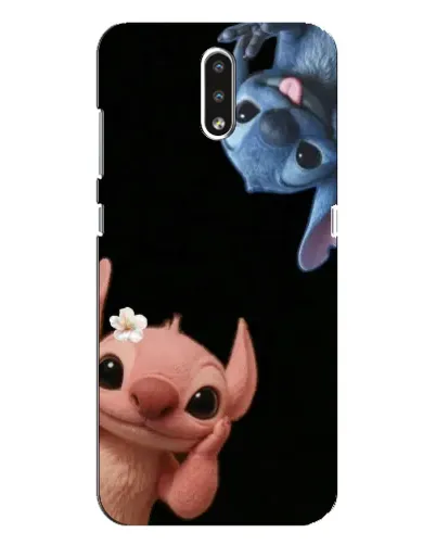 Чехол для Nokia 2.3 с картинкой «Фиолетовый туман роз»