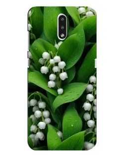 Чехол для Nokia 2.3 с картинкой «Ландыши в зелени»