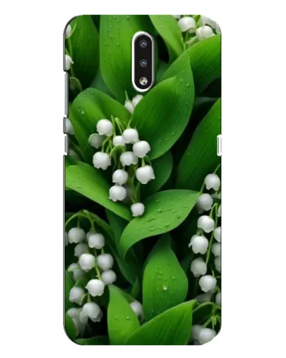 Чехол для Nokia 2.3 с картинкой «Ландыши в зелени» Чехол для Nokia 2.3 с картинкой «Ландыши в зелени»