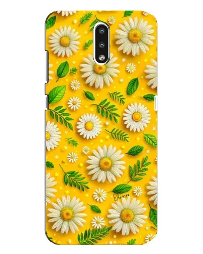 Чехол для Nokia 2.3 с картинкой «Ромашковое солнце» Чехол для Nokia 2.3 с картинкой «Ромашковое солнце»