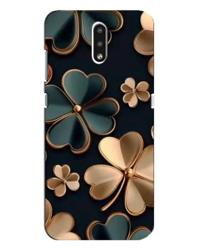 Чехол для Nokia 2.3 с картинкой «Клевер в золоте» Чехол для Nokia 2.3 с картинкой «Клевер в золоте»