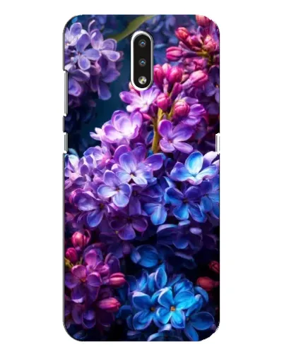 Чехол для Nokia 2.3 с картинкой «Сиреневый цвет» Чехол для Nokia 2.3 с картинкой «Сиреневый цвет»