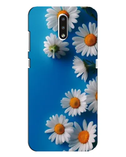 Чехол для Nokia 2.3 с картинкой «Белоснежные маргаритки» Чехол для Nokia 2.3 с картинкой «Белоснежные маргаритки»
