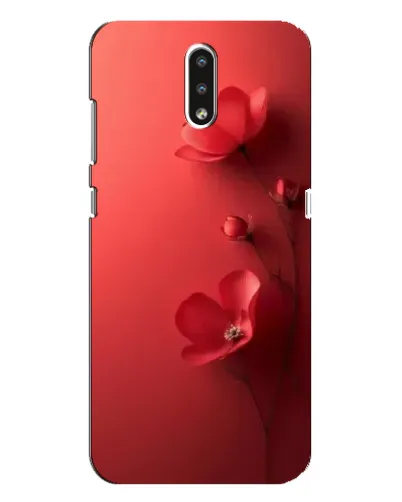 Чехол для Nokia 2.3 с картинкой «Маковые соцветия» Чехол для Nokia 2.3 с картинкой «Маковые соцветия»