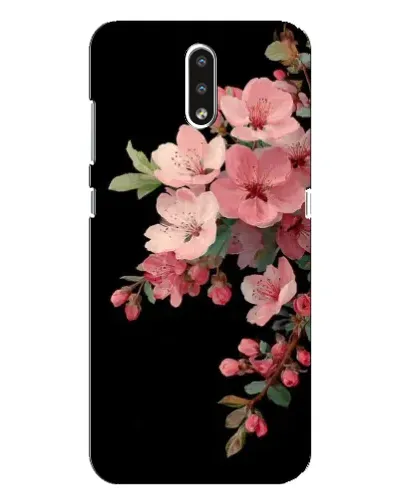 Чехол для Nokia 2.3 с картинкой «Розовая ветка сакуры» Чехол для Nokia 2.3 с картинкой «Розовая ветка сакуры»