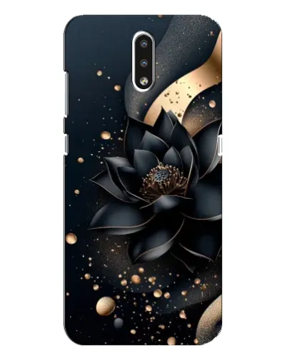 Чехол для Nokia 2.3 с картинкой «Черный лотос» Чехол для Nokia 2.3 с картинкой «Черный лотос»