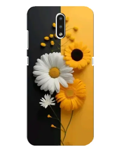 Чехол для Nokia 2.3 с картинкой «Подсолнух и ромашка» Чехол для Nokia 2.3 с картинкой «Подсолнух и ромашка»