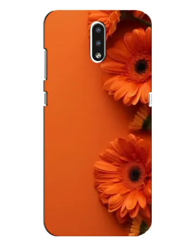 Чехол для Nokia 2.3 с картинкой «Оранжевые герберы» Чехол для Nokia 2.3 с картинкой «Оранжевые герберы»