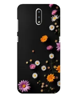 Чехол для Nokia 2.3 с картинкой «Цветочная композиция»