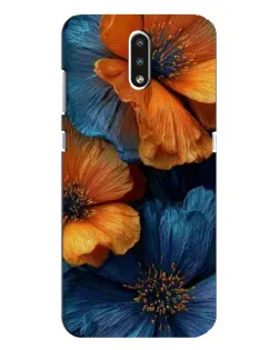 Чохол для Nokia 2.3 з картинкою «Яскрава синьо-помаранчева флора» Чохол для Nokia 2.3 з картинкою «Яскрава синьо-помаранчева флора»