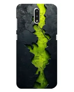 Чохол для Nokia 2.3 з картинкою «Салатовий розлом скелі»
