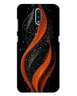 Чохол для Nokia 2.3 з картинкою «Вогняна зоряна хвиля»