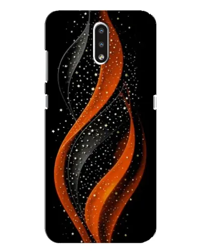 Чохол для Nokia 2.3 з картинкою «Вогняна зоряна хвиля»