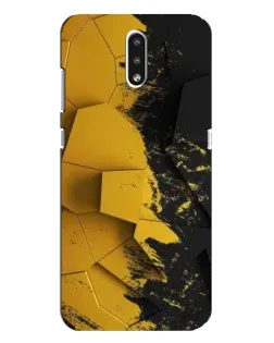 Чохол для Nokia 2.3 з картинкою «Золоті уламки геометрії»