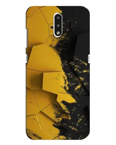 Чохол для Nokia 2.3 з картинкою «Золоті уламки геометрії»
