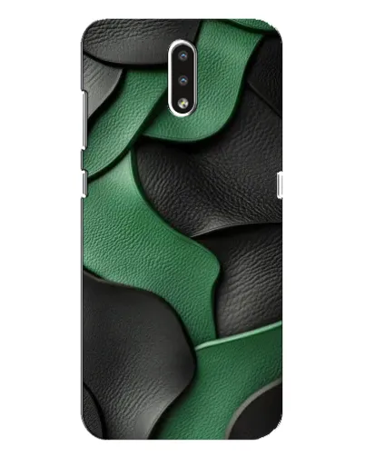 Чохол для Nokia 2.3 з картинкою «Зелені шкіряні хвилі»