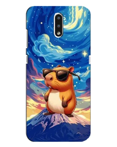 Чехол для Nokia 2.3 с картинкой «Капибара Ван Гога»
