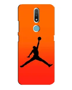 Чехол для Nokia 2.4 с картинкой «Jordan Sunset»