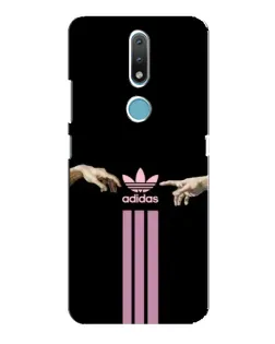 Чехол для Nokia 2.4 с картинкой «Adidas Hands»