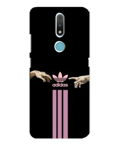 Чехол для Nokia 2.4 с картинкой «Adidas Hands»