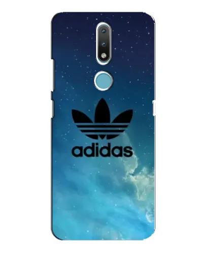 Чехол для Nokia 2.4 с картинкой «Adidas Stone Logo»