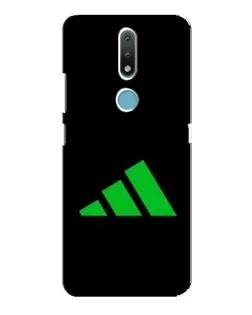 Чехол для Nokia 2.4 с картинкой «Adidas Abstract»