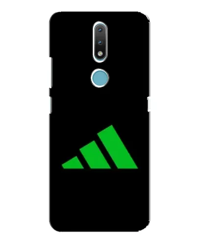 Чехол для Nokia 2.4 с картинкой «Adidas Abstract»