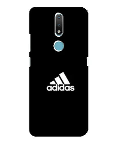Чехол для Nokia 2.4 с картинкой «Adidas Red Style»